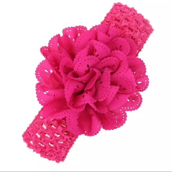 New two Baby girl headbands 0-5 - Picture 6 of 9
